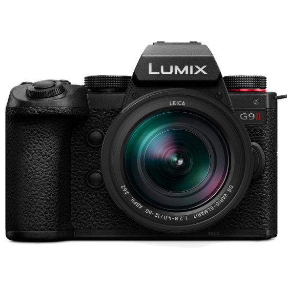 Panasonic LUMIX DC-G9M2LE Micro Four Thirds Mirrorless Camera with Leica DG Vario-Elmarit 12-60mm F2.8-4.0 Lens, 25.2MP, 4K 120p/100p & 5.7K 30p/25p, Phase Hybrid AF, Wi-Fi, Bluetooth, HDMI, Black